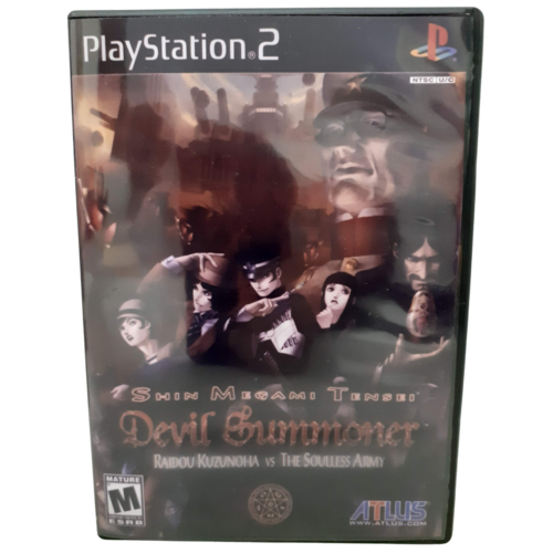 Shin Megami Tensei Devil Summoner Raidou Kuzunoha vs. The Soulless Army - Playstation 2 - Reprô - Image 2