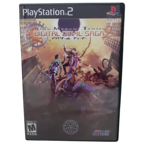 Shin Megami Tensei Digital Devil Saga 2 - Playstation 2 - Reprô - Image 2