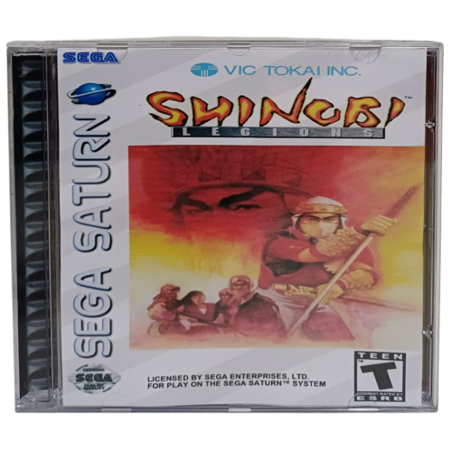 Shinobi Legions - Sega Saturno - Reprô - Image 2