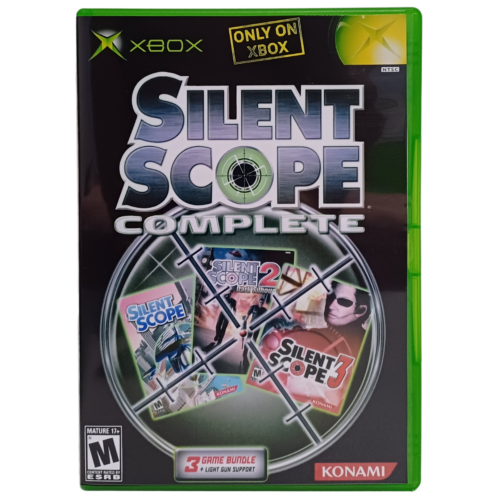 Silent Scope Complete - Xbox Clássico - Reprô - Image 2