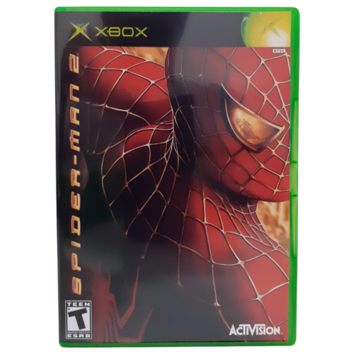 Spider-Man 2 - Xbox Clássico - Reprô - Image 2