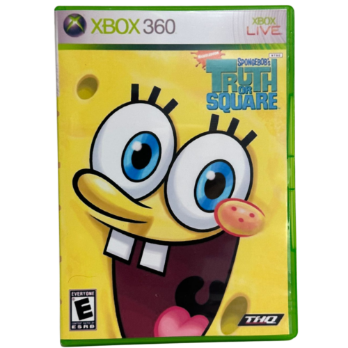 SpongeBob's Truth Or Square - Xbox 360 - Reprô - Image 2