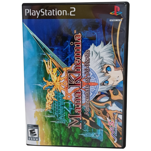 Mana Khemia Alchemists of Al-Revis - Playstation 2 - Reprô - Image 2