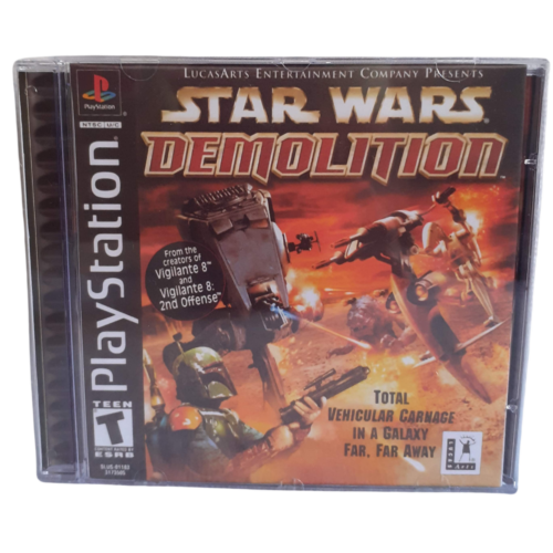 Star Wars Demolition - Playstation 1 - Reprô - Image 2