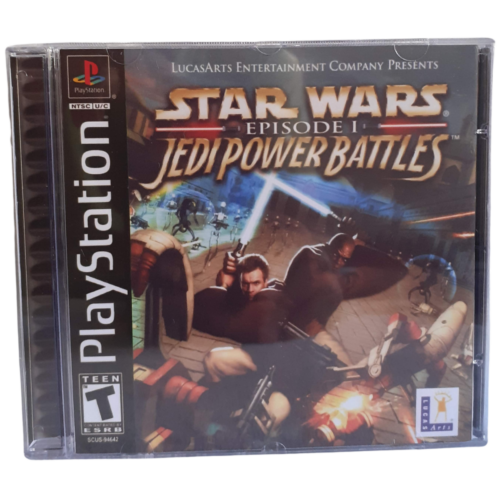 Star Wars Episode I Jedi Power Battles - Playstation 1 - Reprô - Image 2