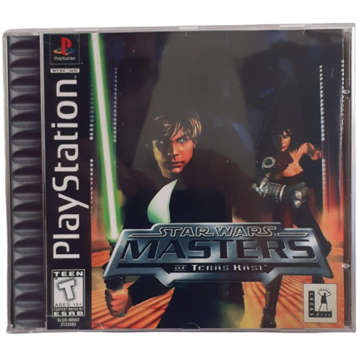 Star Wars Masters Of Teras Kasi - Playstation 1 - Reprô - Image 2