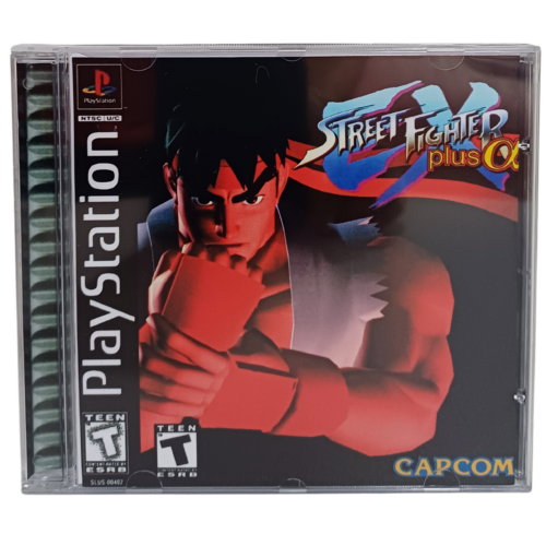Street Fighter EX Plus Alpha - Playstation 1 - Reprô - Imagem 2