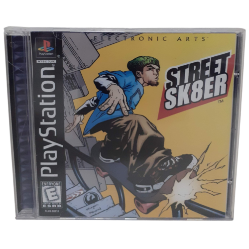 Street Sk8er - Playstation 1 - Reprô - Image 2