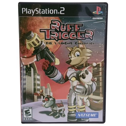 Ruff Trigger The Vanocore Conspiracy - Playstation 2 - Reprô - Image 2