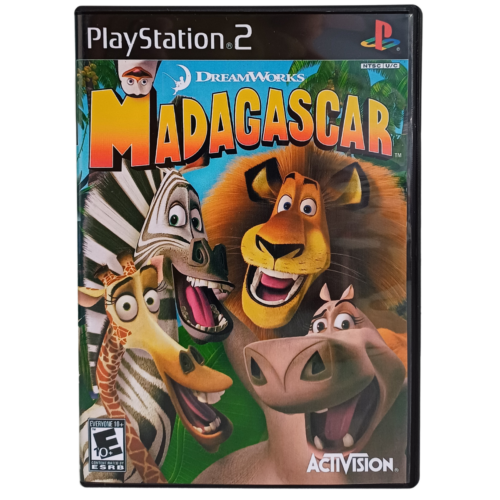 Madagascar - Playstation 2 - Reprô - Image 2