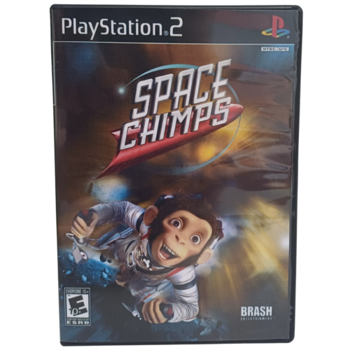 Space Chimps - Playstation 2 - Reprô - Image 2