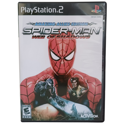 Spider-Man Web Of Shadows - Playstation 2 - Reprô - Image 2