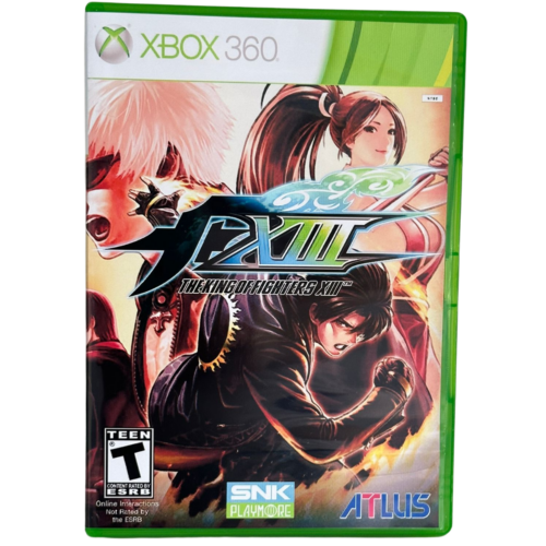 The King of Fighters XIII - Xbox 360 - Reprô - Image 2