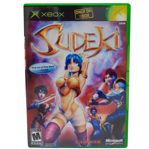 Sudeki - Xbox Clássico - Reprô - Imagem 2
