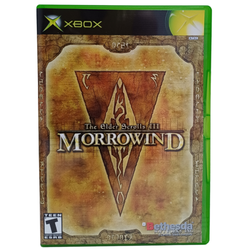 The Elder Scrolls III Morrowind - Xbox Clássico - Reprô - Image 2