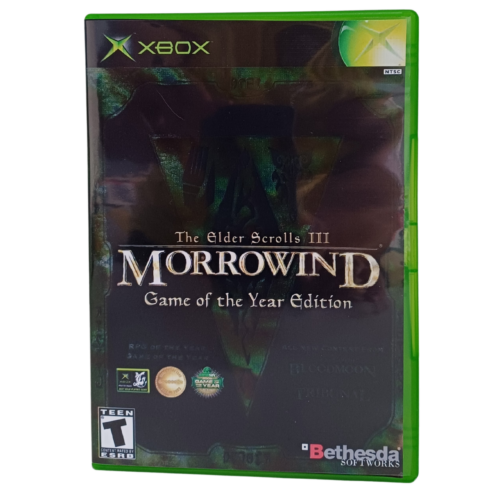 The Elder Scrolls III Morrowind Game of The Year Edition - Xbox Clássico - Reprô - Image 2