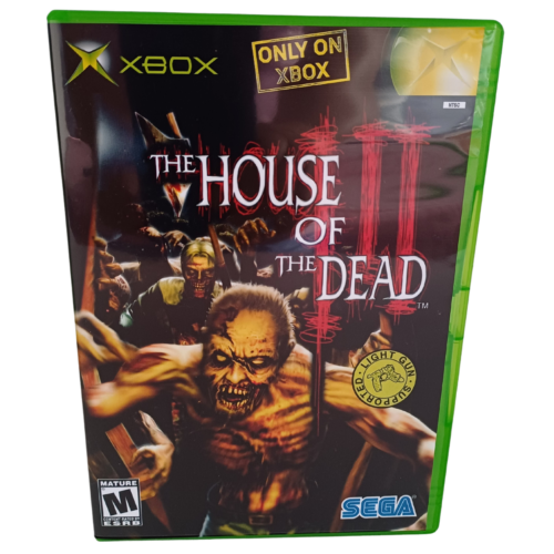 The House Of The Dead III - Xbox Clássico - Reprô - Image 2