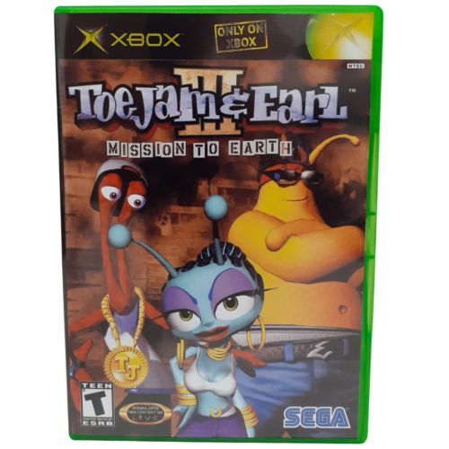 Toejam e Earl III Mission To Earth - Xbox Clássico - Reprô - Image 2