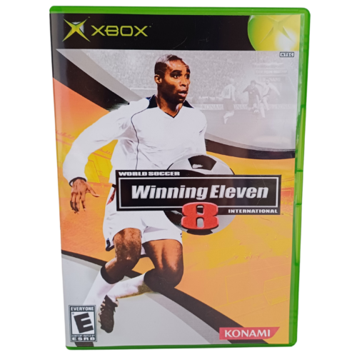 Winning Eleven 8 International - Xbox Clássico - Reprô - Image 2