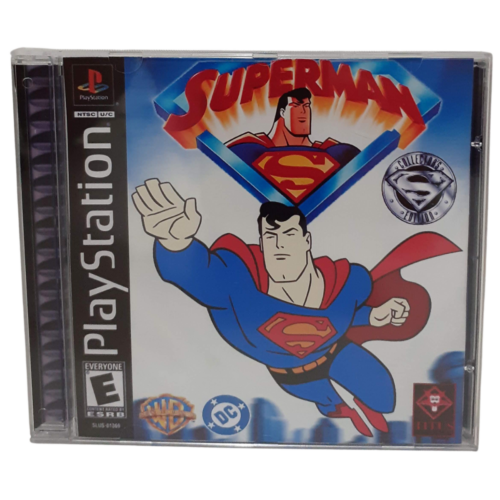 Superman - Playstation 1 - Reprô - Image 2