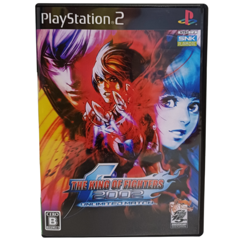 The King of Fighters 2002 Unlimited Match - Playstation 2 - Reprô - Image 2