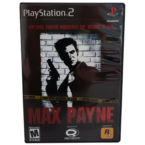 Max Payne - Playstation 2 - Reprô - Image 2