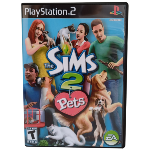 The Sims 2 Pets - Playstation 2 - Reprô - Image 2