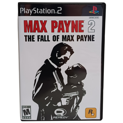 Max Payne 2 The Fall Of Max Payne - Playstation 2 - Reprô - Image 2