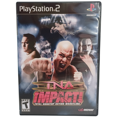 Tna Impact Total Nonstop Action Wrestling - Playstation 2 - Reprô - Image 2