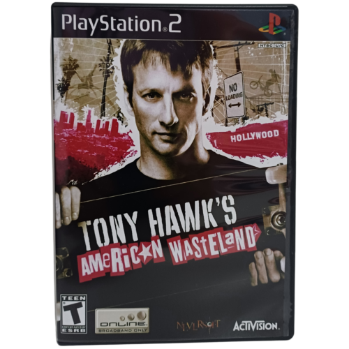 Tony Hawk's American Wasteland - Playstation 2 - Reprô - Imagem 2