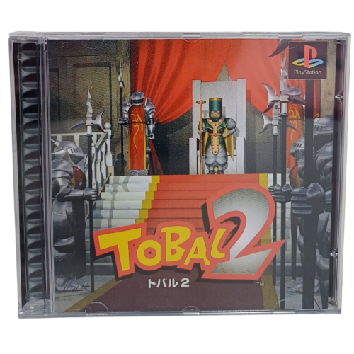 Tobal 2 (Japan) - Playstation 1 - Reprô - Image 2