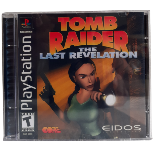 Tomb Raider The Last Revelation - Playstation 1 - Reprô - Image 2