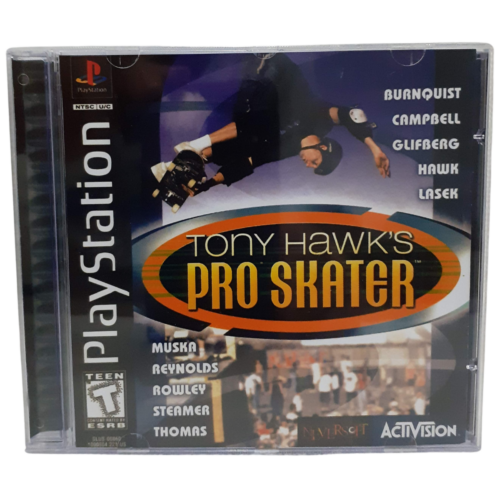 Tony Hawk's Pro Skater - Playstation 1 - Reprô - Image 2