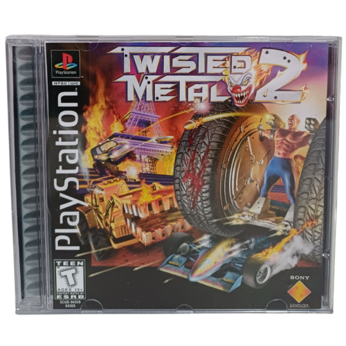 Twisted Metal 2 - Playstation 1 - Reprô - Image 2