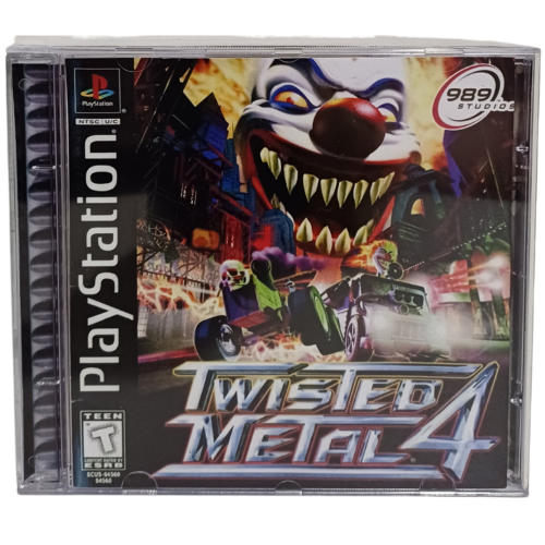 Twisted Metal 4 - Playstation 1 - Reprô - Image 2