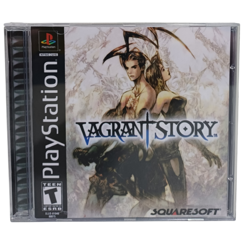 Vagrant Story - Playstation 1 - Reprô - Image 2