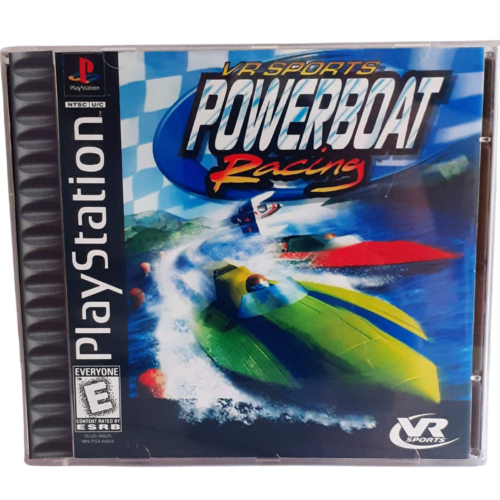 VR Sports Powerboat Racing - Playstation 1 - Reprô - Image 2