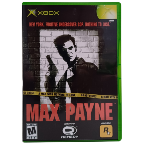 Max Payne - Xbox Clássico - Reprô - Image 2