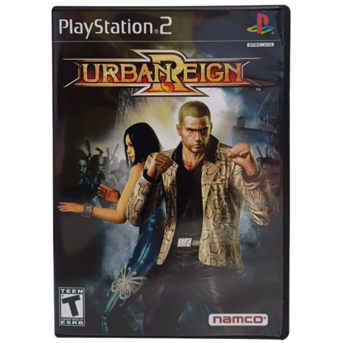 Urban Reign (Legendado) - Playstation 2 - Reprô - Image 2