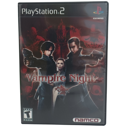 Vampire Night - Playstation 2 - Reprô - Image 2