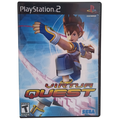 Virtua Quest - Playstation 2 - Reprô - Image 2