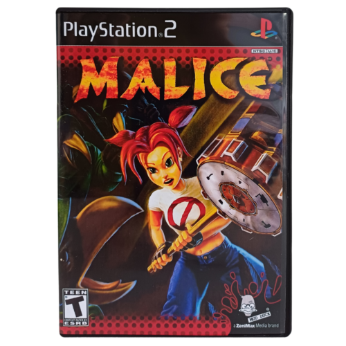 Malice - Playstation 2 - Reprô - Image 2