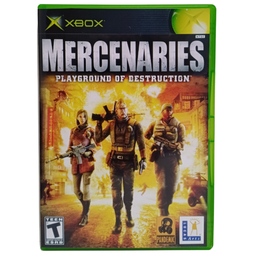 Mercenaries Playgound Of Destrution - Xbox Clássico - Reprô - Image 2