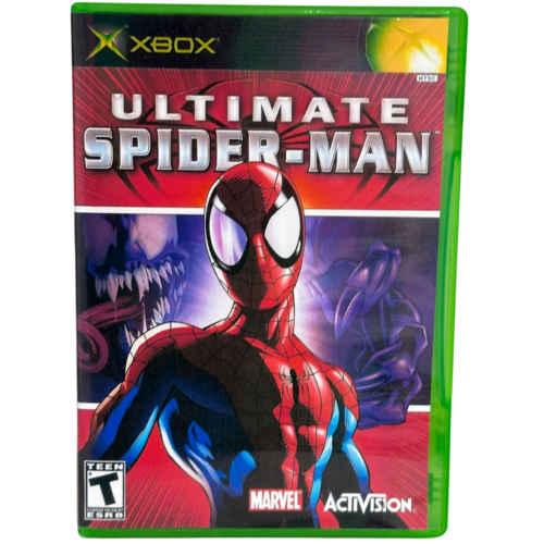Ultimate Spider-Man - Xbox Clássico - Reprô - Imagem 2