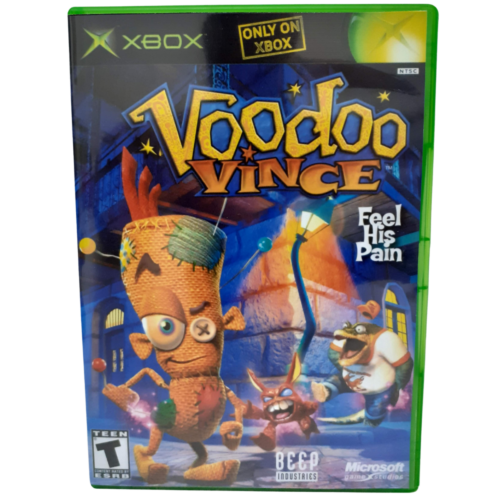 Voodoo Vince - Xbox Clássico - Reprô - Image 2