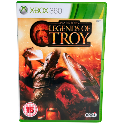 Warriors Legends Of Troy - Xbox 360 - Reprô - Image 2