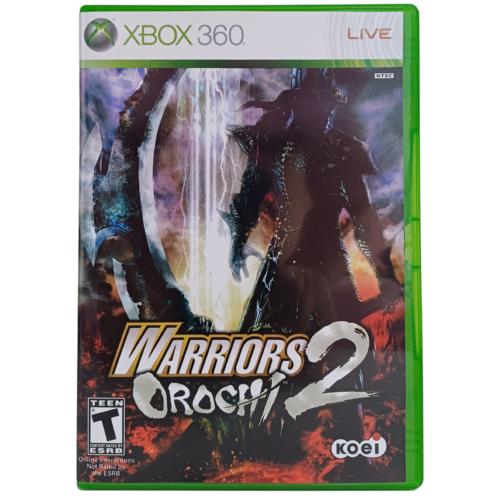 Warriors Orochi 2 - Xbox 360 - Reprô - Image 2