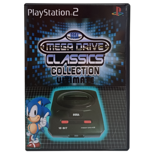 Mega Drive Collection - Playstation 2 - Reprô - Image 2