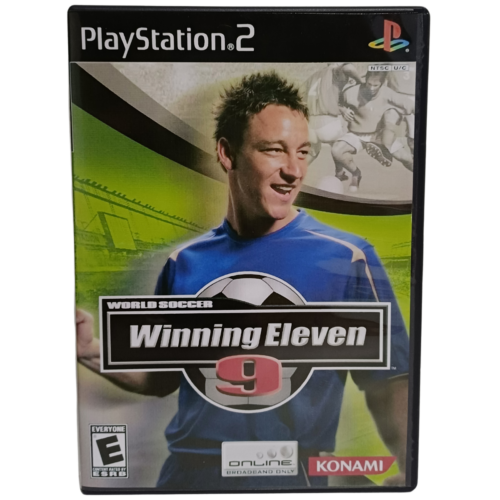 World Soccer Winning Eleven 9 - Playstation 2 - Reprô - Image 2