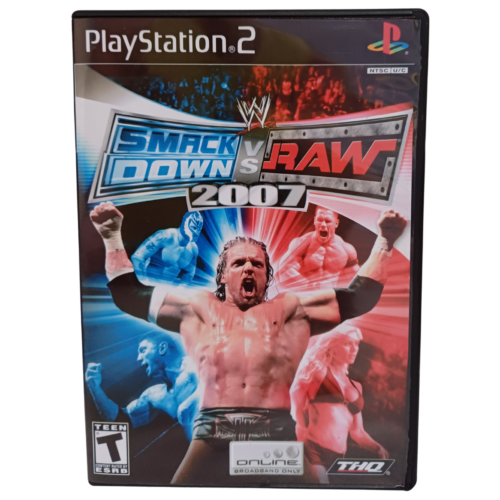 WWE SmackDown vs. Raw 2007 - Playstation 2 - Reprô - Image 2